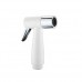 ABS Toilet Sprayer Gun Bidet Sprayer Toilet Spray Nozzle Sprinkler Head for Bathroom Watering Flower Pet Shower-White - B07DYSMDX8